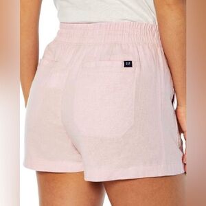 •NEW•GAP Ladies Drawstring Linen Shorts